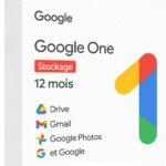 Google One ( STOCKAGE )