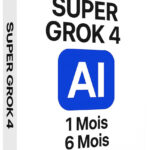 Super Grok 4 AI