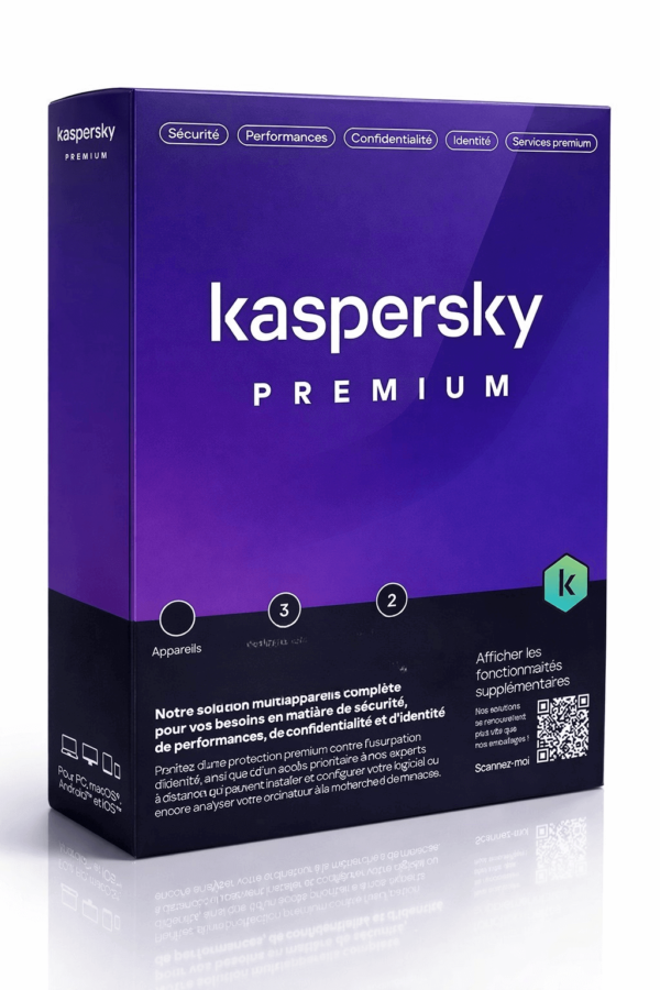 Kaspersky Premium 12 Mois