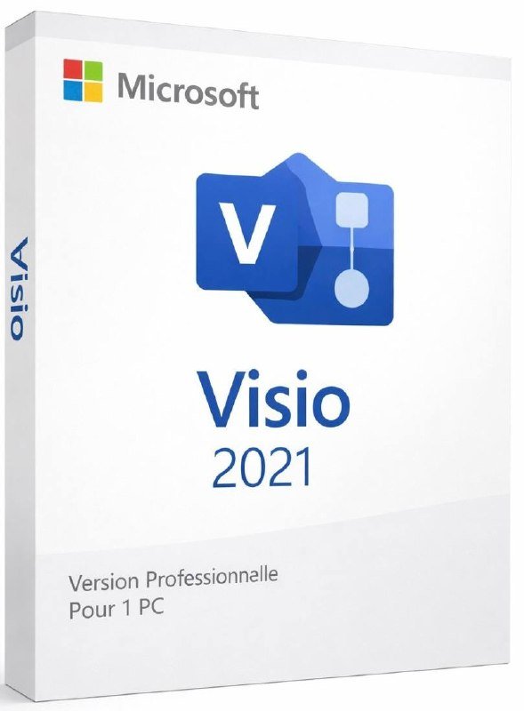 Microsoft Visio 2021 Pro Plus