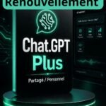 Chat. GPT Renouvellement