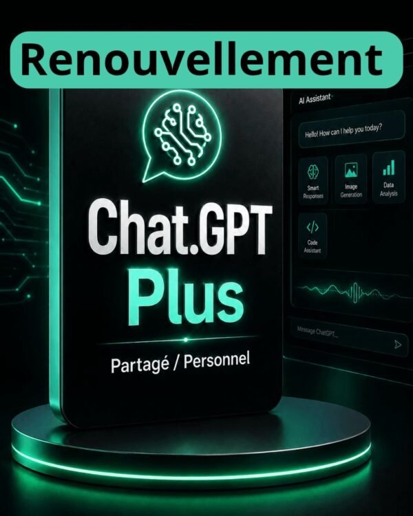 Chat. GPT Renouvellement